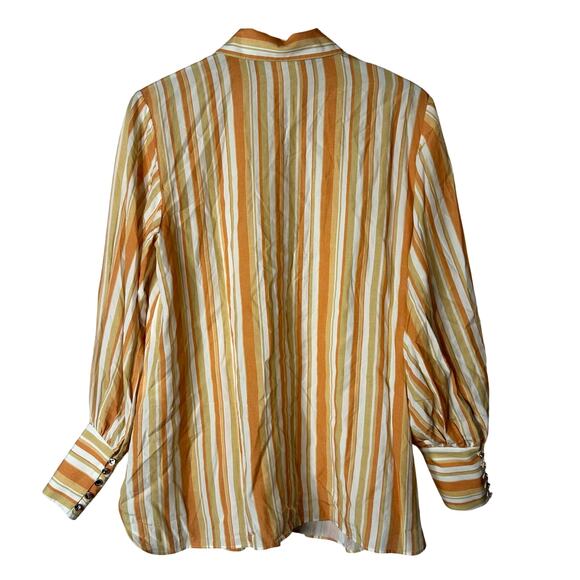 Keepsake the Label Sienna Shirt Spritz Stripe NEW - Picture 2 of 10